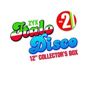 ZYX ITALO DISCO 12 INCH COLLECTOR'S BOX Vol.2
