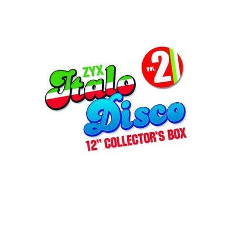 ZYX ITALO DISCO 12 INCH COLLECTOR'S BOX Vol.2