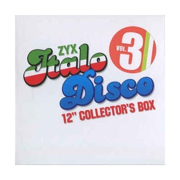 ZYX ITALO DISCO 12 INCH COLLECTOR'S BOX Vol.3