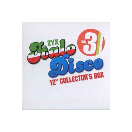 ZYX ITALO DISCO 12 INCH COLLECTOR'S BOX Vol.3 ZYX ITALO DISCO 12 INCH COLLECTOR'S BOX Vol.3