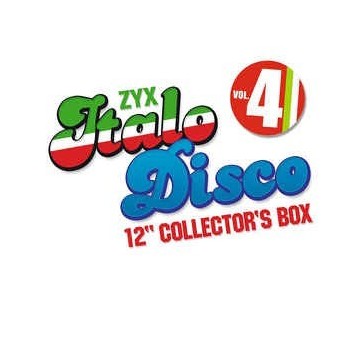ZYX ITALO DISCO 12 INCH COLLECTOR'S BOX Vol.4