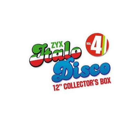 ZYX ITALO DISCO 12 INCH COLLECTOR'S BOX Vol.4