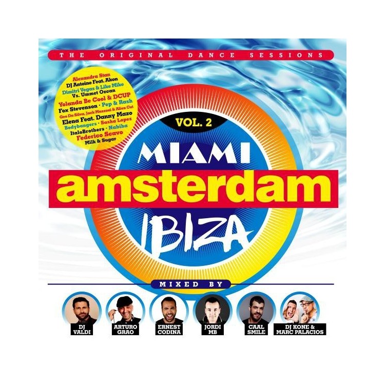 MIAMI AMSTERDAM IBIZA Vol.2