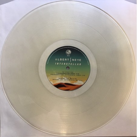 ALBERT NEVE - INTERSTELLAR (TRANSPARENT VINYL) ALBERT NEVE - INTERSTELLAR (TRANSPARENT VINYL)