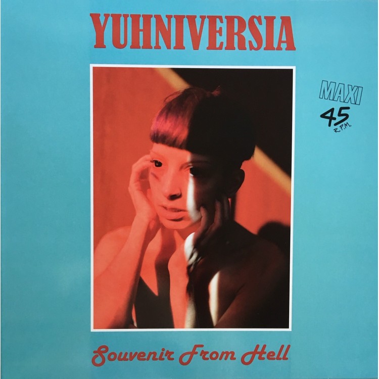 YUHNIVERSIA - SOUVENIR FROM HELL (RED VINYL)