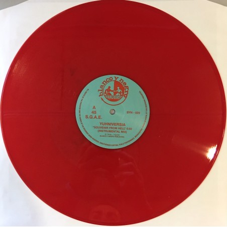 YUHNIVERSIA - SOUVENIR FROM HELL (RED VINYL) YUHNIVERSIA - SOUVENIR FROM HELL (RED VINYL)