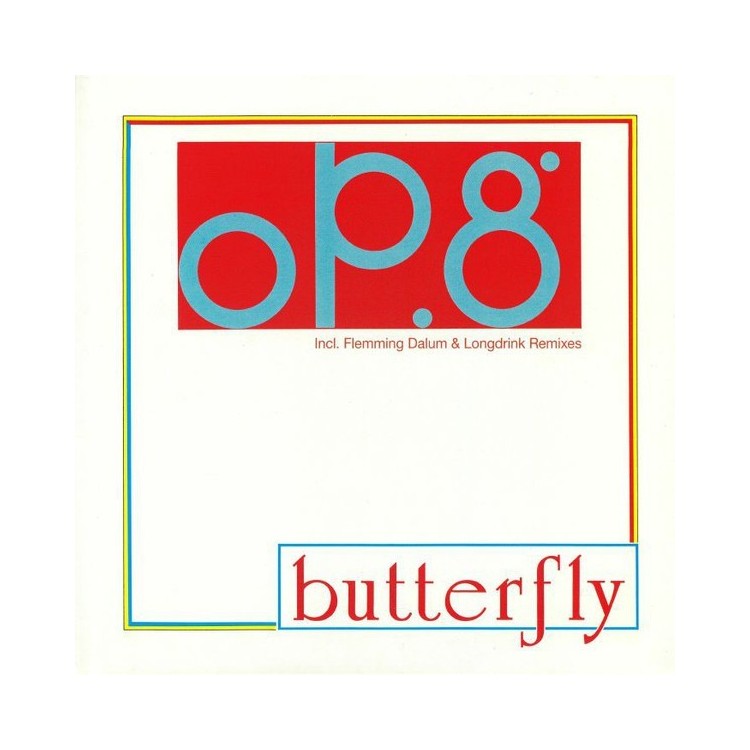 OP.8 - BUTTERFLY - VINYL