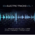 90s ELECTRO TRACKS Vol.1 - CD