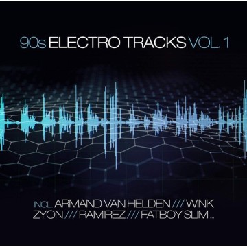90s ELECTRO TRACKS Vol.1 - CD