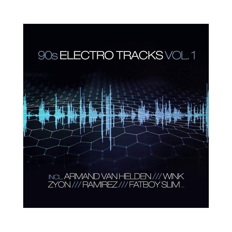 90s ELECTRO TRACKS Vol.1 - CD