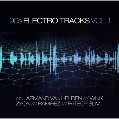 90s ELECTRO TRACKS Vol.1 - CD 90s ELECTRO TRACKS Vol.1 - CD