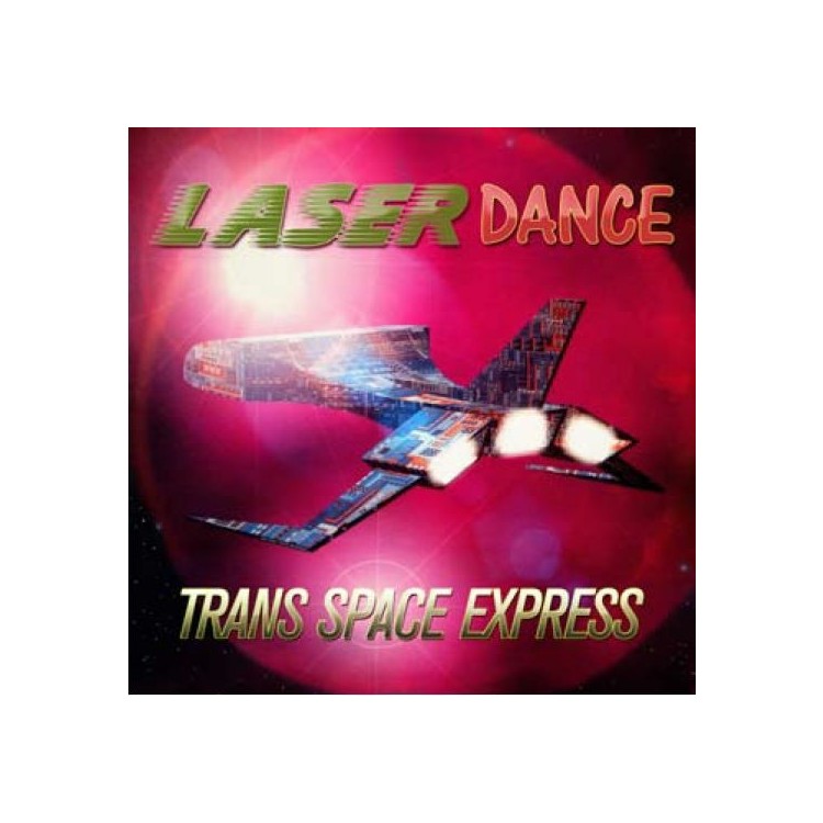 LASERDANCE - TRANS SPACE EXPRESS - VINYL