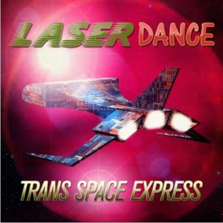 LASERDANCE - TRANS SPACE EXPRESS - VINYL