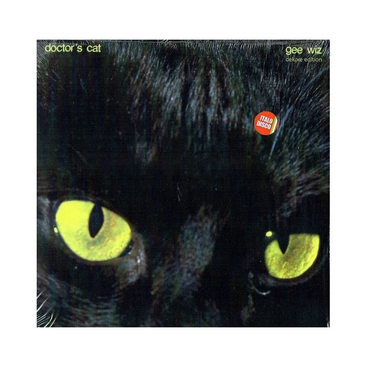 DOCTOR'S CAT - GEE WIZ - VINYL