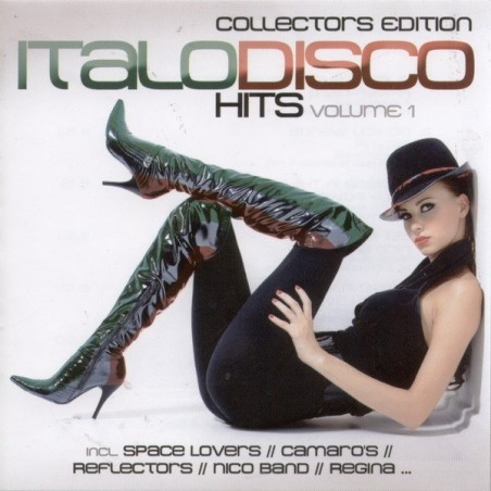 ITALO DISCO HITS VOLUME 1 - CD ITALO DISCO HITS VOLUME 1 - CD