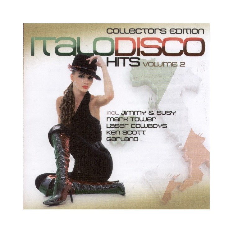 ITALO DISCO HITS VOLUME 2 - CD