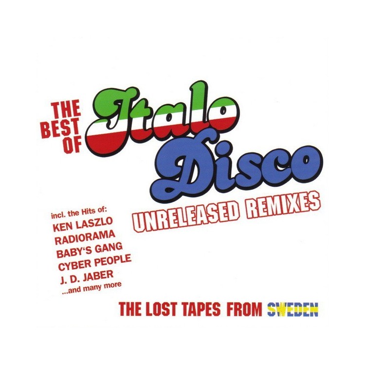 THE BEST OF ITALO DISCO UNRELEASED REMIXES - CD