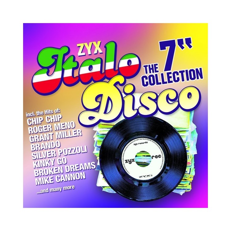 ZYX ITALO DISCO THE 7" COLLECTION - CD