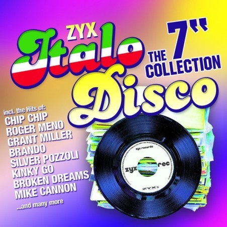 ZYX ITALO DISCO THE 7" COLLECTION - CD