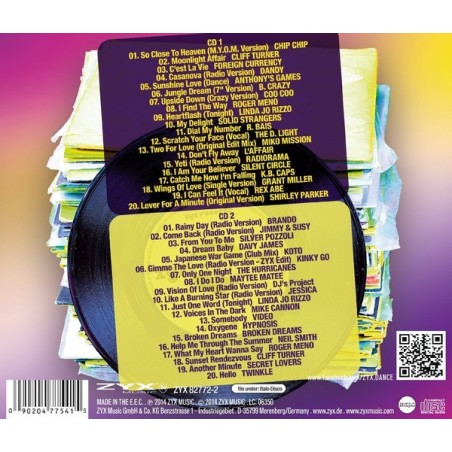 ZYX ITALO DISCO THE 7" COLLECTION - CD