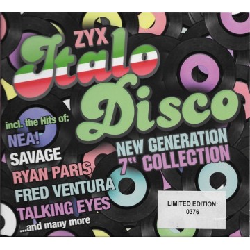 ZYX ITALO DISCO NEW GENERATION 7" COLLECTION