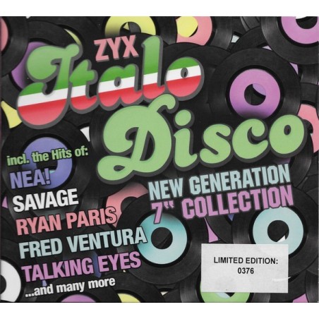 ZYX ITALO DISCO NEW GENERATION 7" COLLECTION