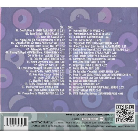 ZYX ITALO DISCO NEW GENERATION 7" COLLECTION