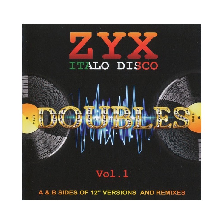 ZYX ITALO DISCO DOUBLES VOL.1 - 2CD