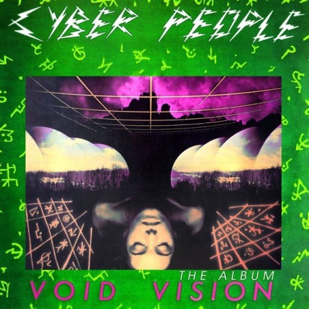 CYBER PEOPLE - VOID VISION THE ALBUM - CD CYBER PEOPLE - VOID VISION THE ALBUM - CD