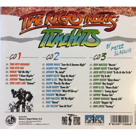 TIME RECORDS PRESENTS: TIME HITS - 3CD TIME RECORDS PRESENTS: TIME HITS - 3CD