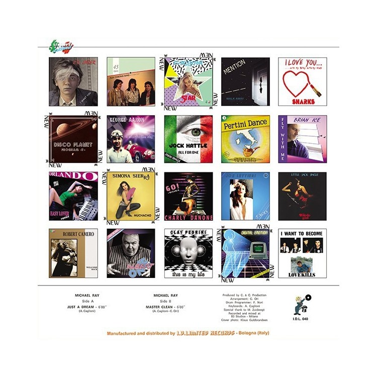 MICHAEL RAY - JUST A DREAM - WHITE VINYL