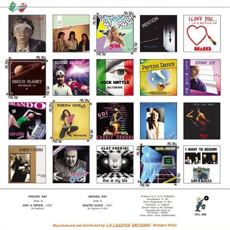 MICHAEL RAY - JUST A DREAM - WHITE VINYL