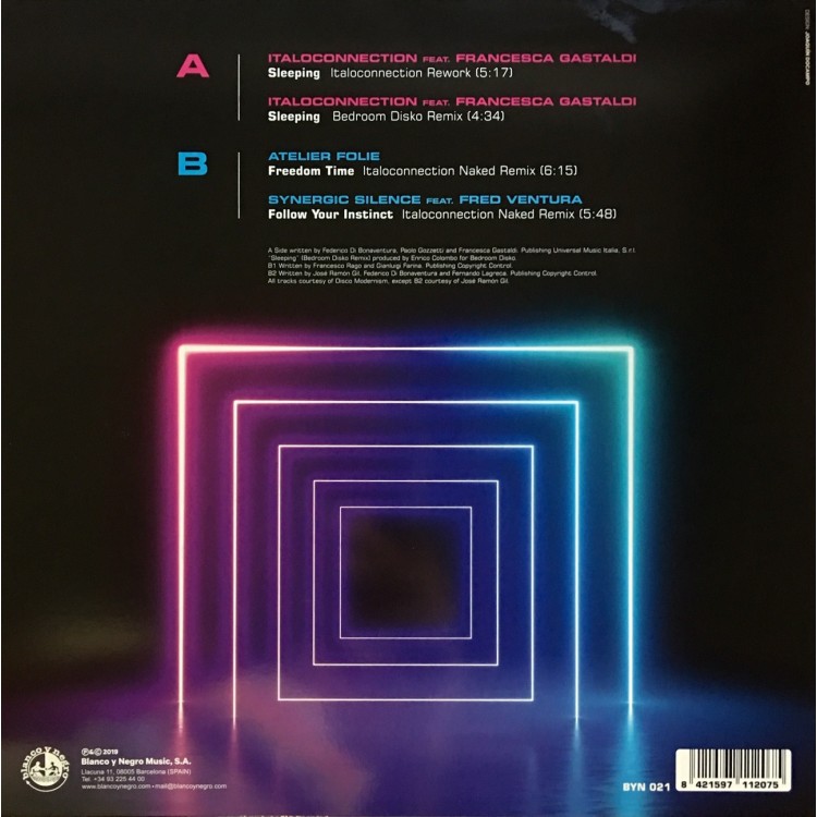 DISCO FUTURO BY FRED VENTURA - VINYL