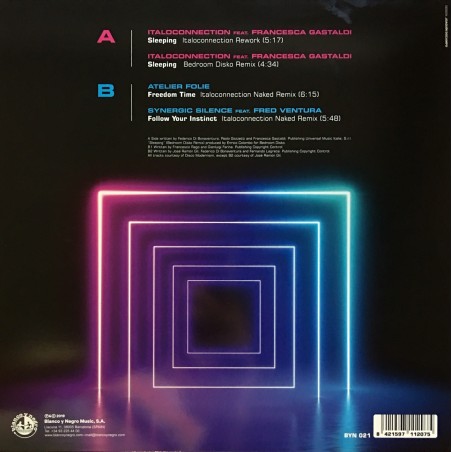 DISCO FUTURO BY FRED VENTURA - VINYL