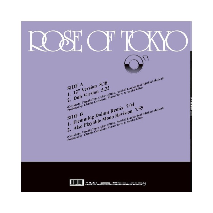 CITY O' - ROSE OF TOKYO