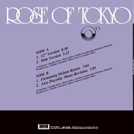 CITY O' - ROSE OF TOKYO CITY O' - ROSE OF TOKYO