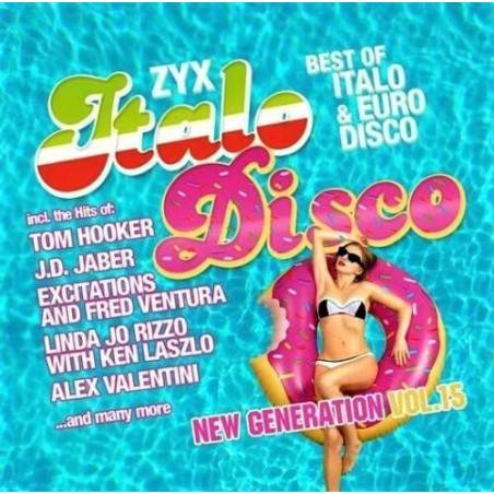 ZYX ITALO DISCO NEW GENERATION Vol.15 ZYX ITALO DISCO NEW GENERATION Vol.15