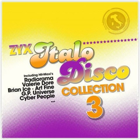 ZYX ITALO DISCO COLLECTION 3 - VINYL