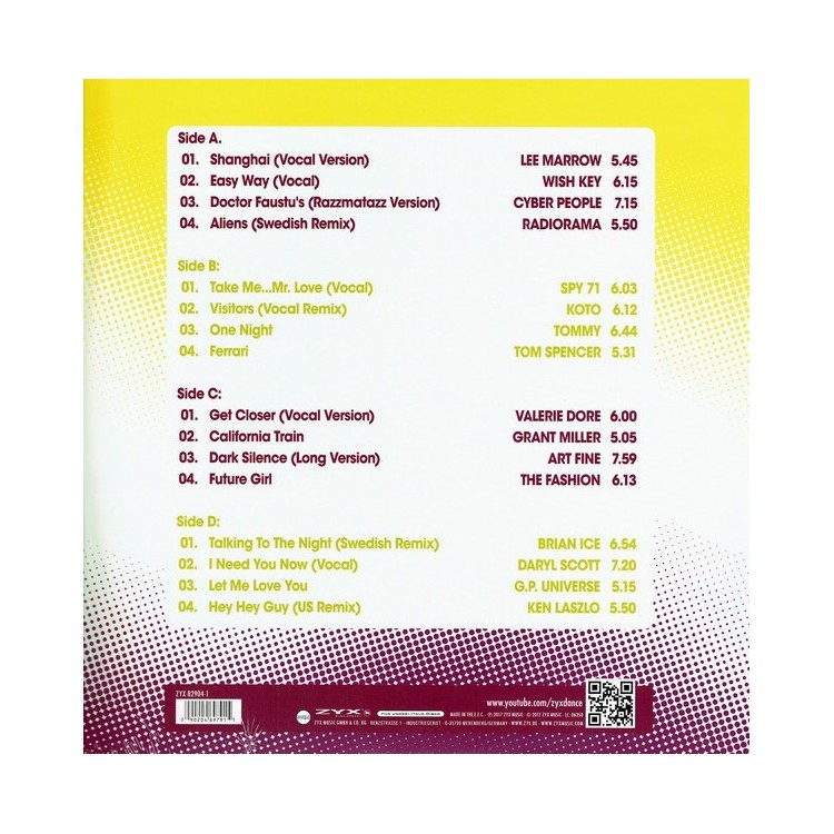 ZYX ITALO DISCO COLLECTION 3 - VINYL