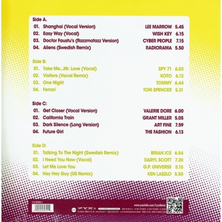 ZYX ITALO DISCO COLLECTION 3 - VINYL