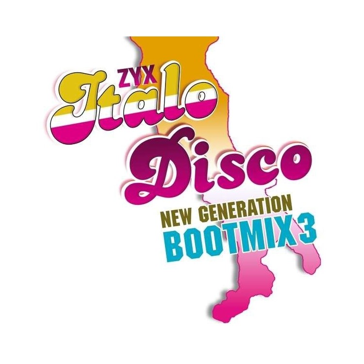 ZYX ITALO DISCO NEW GENERATION BOOTMIX 3 - VINYL