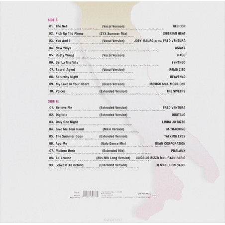 ZYX ITALO DISCO NEW GENERATION BOOTMIX 3 - VINYL ZYX ITALO DISCO NEW GENERATION BOOTMIX 3 - VINYL