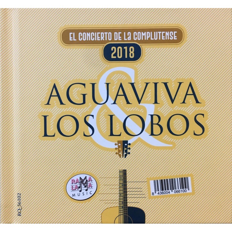 AGUAVIVA & LOS LOBOS - EL CONCIERTO DE LA COMPLUTENSE 2018