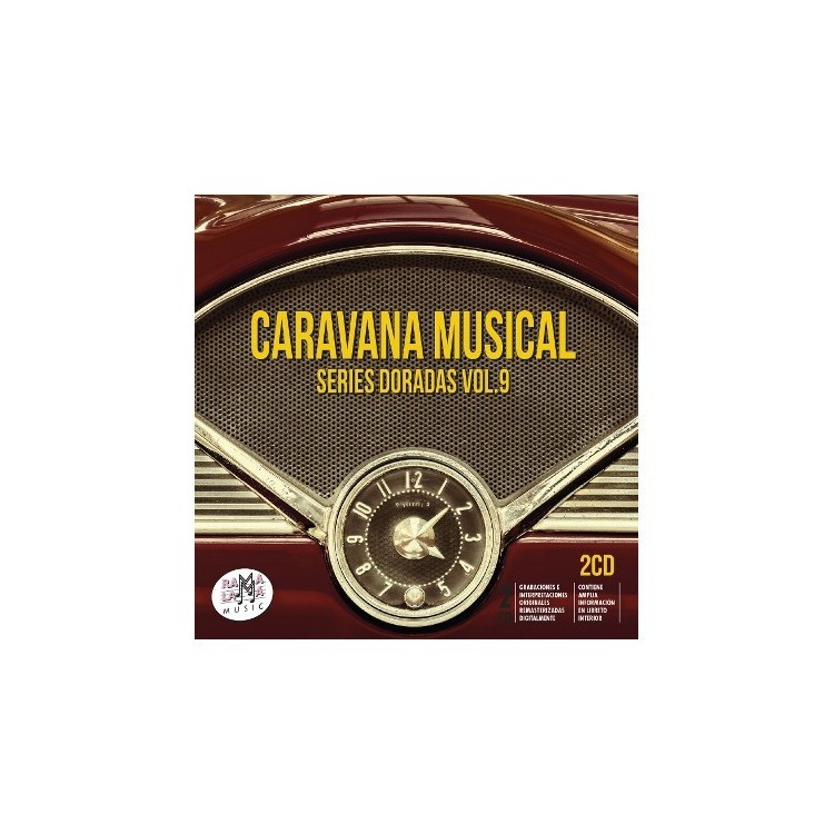 VARIOS - CARAVANA MUSICAL SERIES DORADAS Vol.9