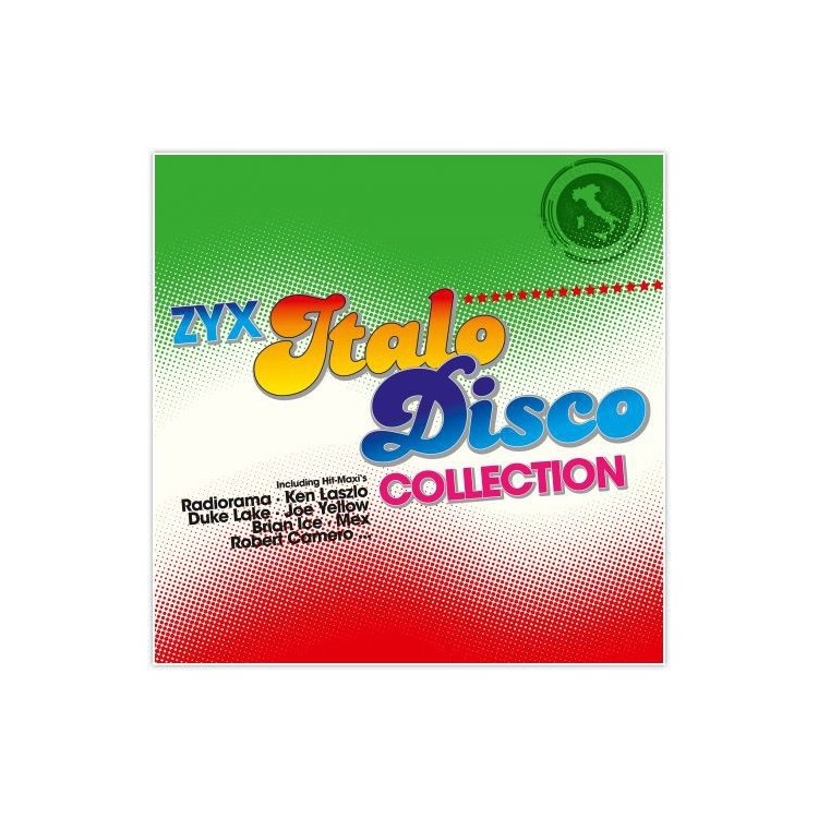 ZYX ITALO DISCO COLLECTION - VINYL