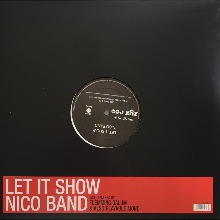 NICO BAND - LET IT SHOW - VINYL