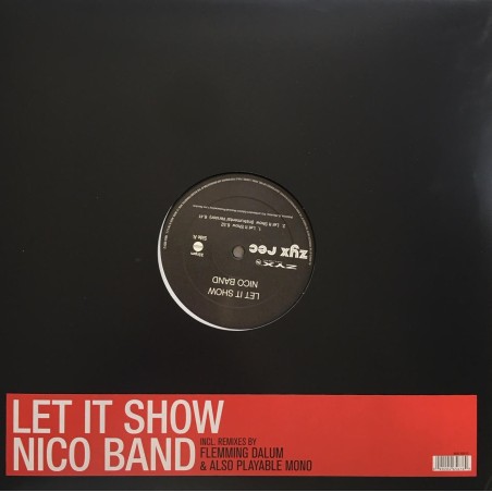 NICO BAND - LET IT SHOW - VINYL NICO BAND - LET IT SHOW - VINYL