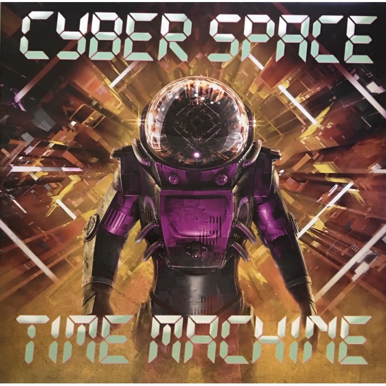 CYBER SPACE - TIME MACHINE - VINYL