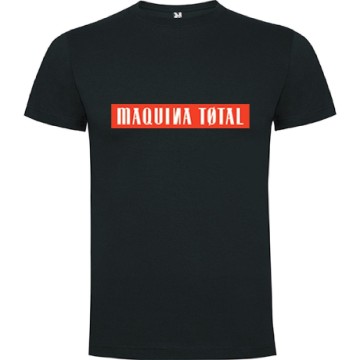 CAMISETA/T-SHIRT MAQUINA TOTAL TALLA XXXL