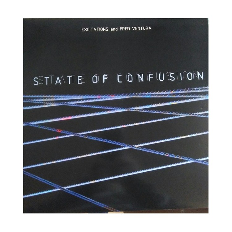 EXCITATIONS AND FRED VENTURA - STATE OF CONFUSION - VINYL